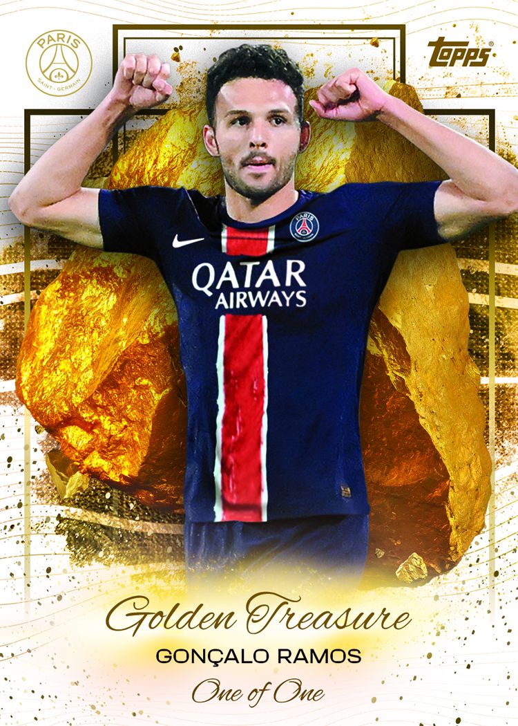 Topps Paris Saint-Germain Fan Set 2024/25 - Shaks collectibles 