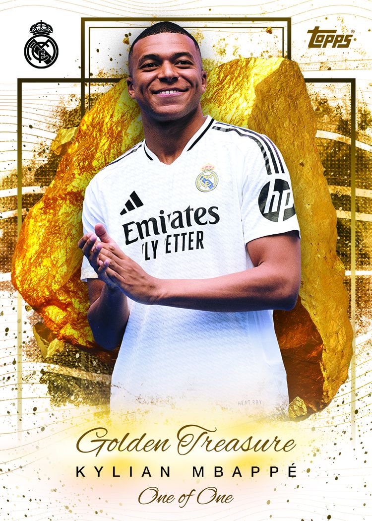 Topps Real Madrid CF Fan Set 2024/25 - Shaks collectibles 