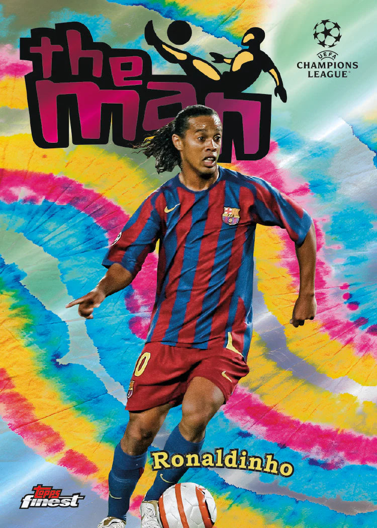 2024/25 Topps Finest UEFA Club Competitions - Hobby Box