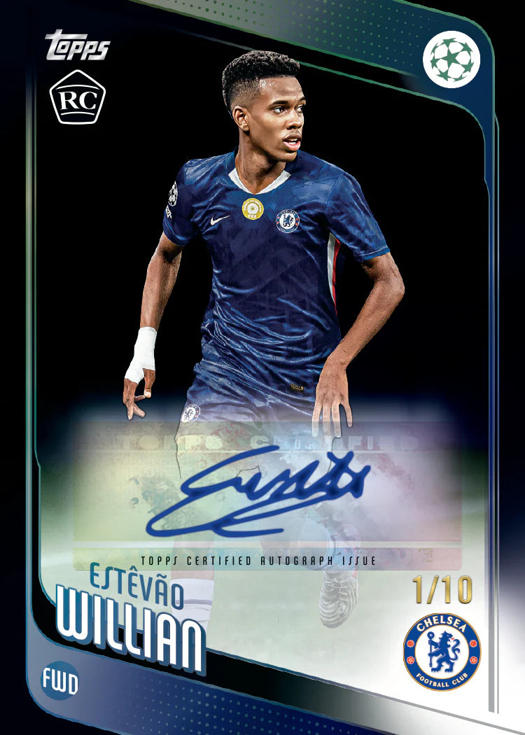 Topps UEFA Club Competitions 2025-26 - Spring Tin