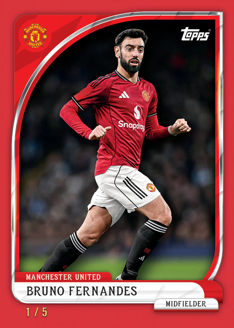 2025/26 Topps Manchester United Collector Tin