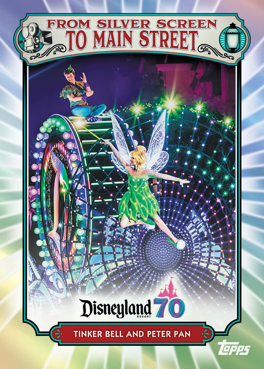 2025 Topps Disneyland 70th Anniversary - Hobby Box
