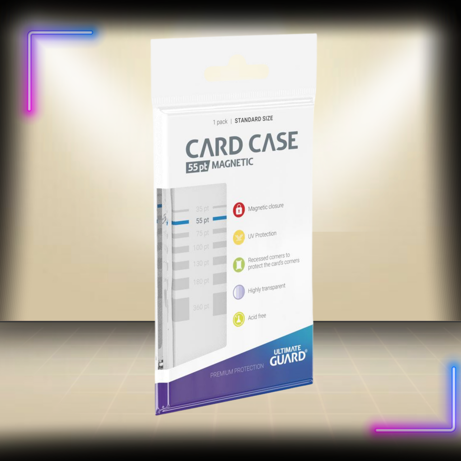 Ultimate Guard Magnetic Card Case 55 pt