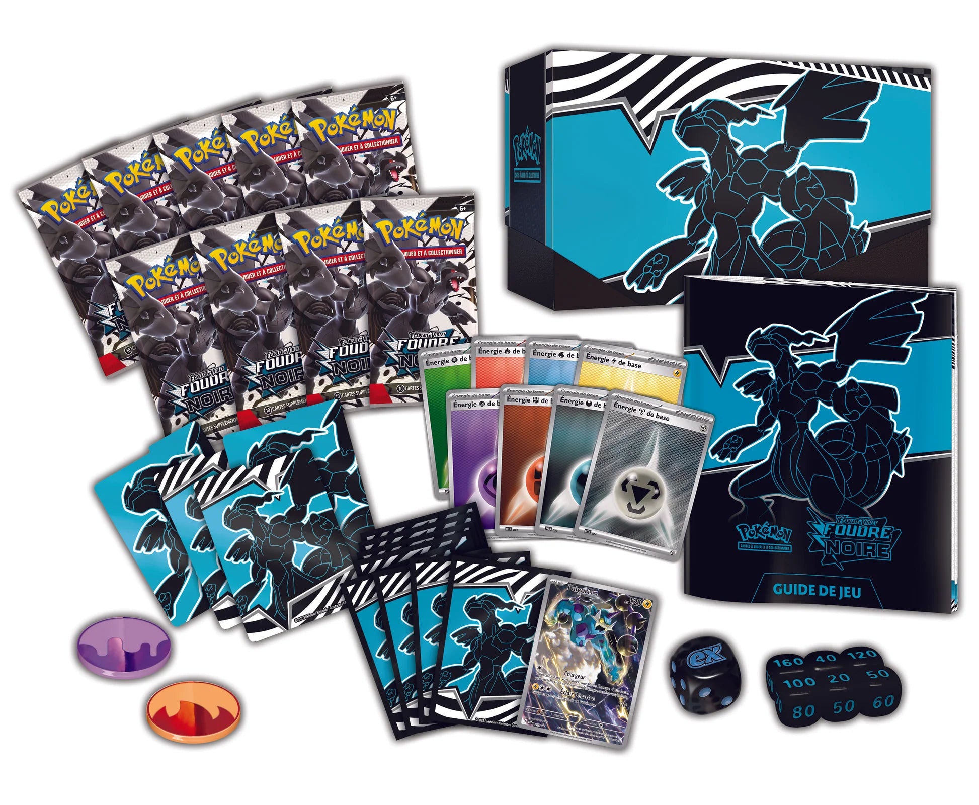POKEMON - EV 10.5 Elite Trainer Box Foudre Noire - FR
