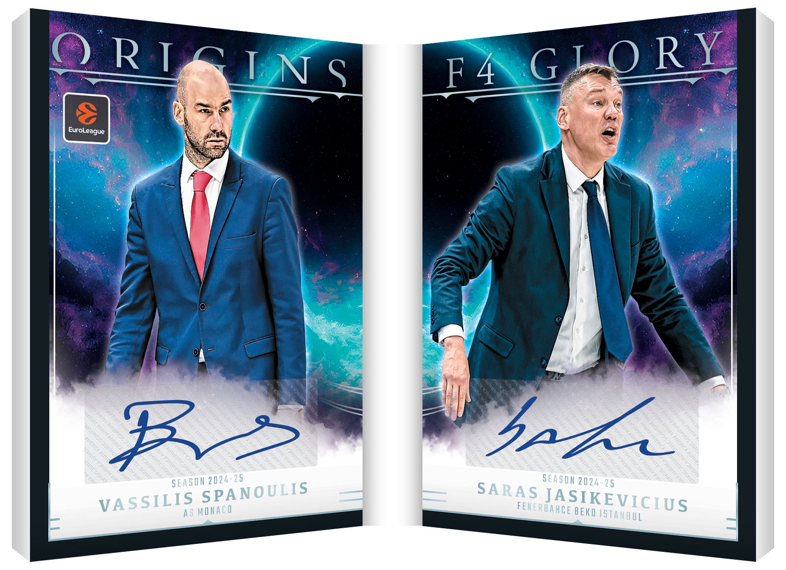 2025-26 Panini Origins EuroLeague Basketball Hobby Box