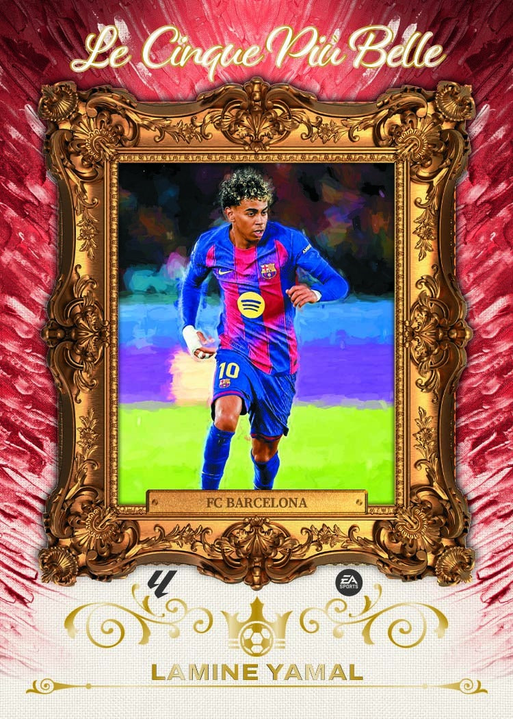 2025/26 Panini Pitch Kings Soccer Hobby International