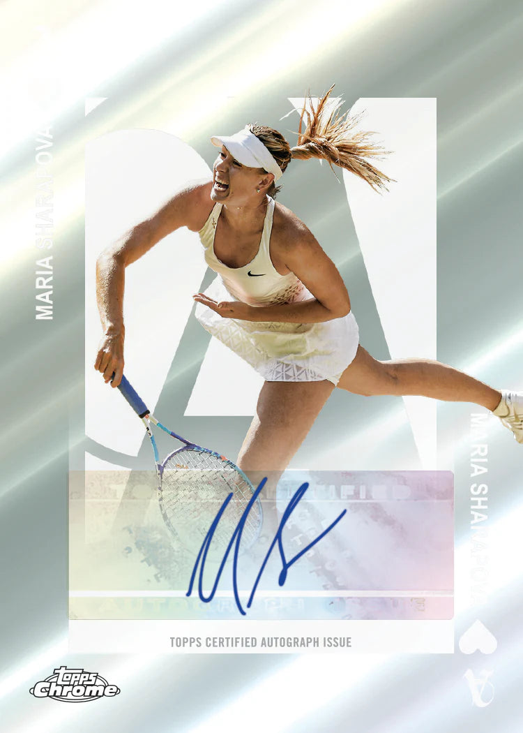2025 Topps Chrome Tennis - Hobby Box