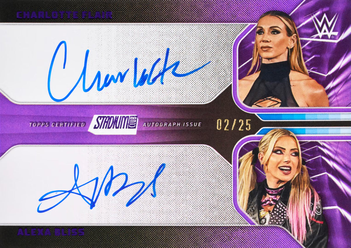 2026 Topps Stadium Club WWE – Mega Box