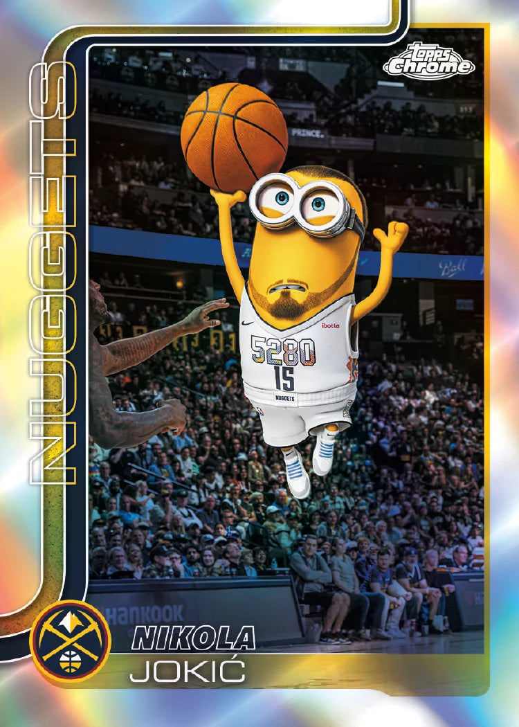 2025-26 Topps Chrome Updates Basketball – Value Box