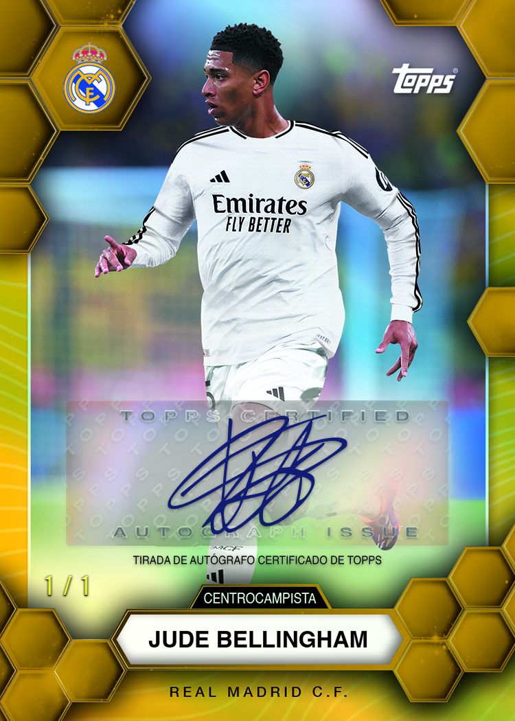 Topps Real Madrid CF Fan Set 2024/25 - Shaks collectibles 