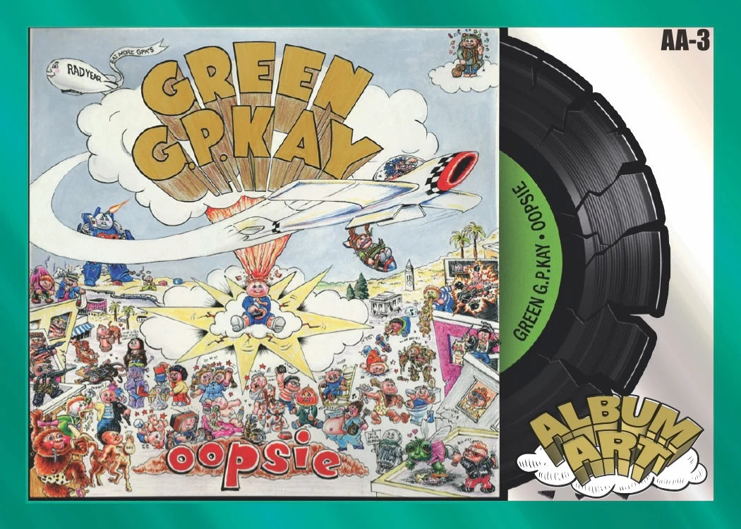 2024 Topps GPK Battle of the Bands - Green Day - Box