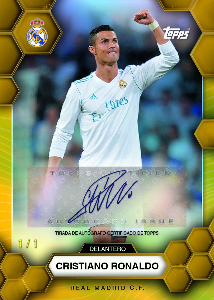 Topps Real Madrid CF Fan Set 2024/25 - Shaks collectibles 
