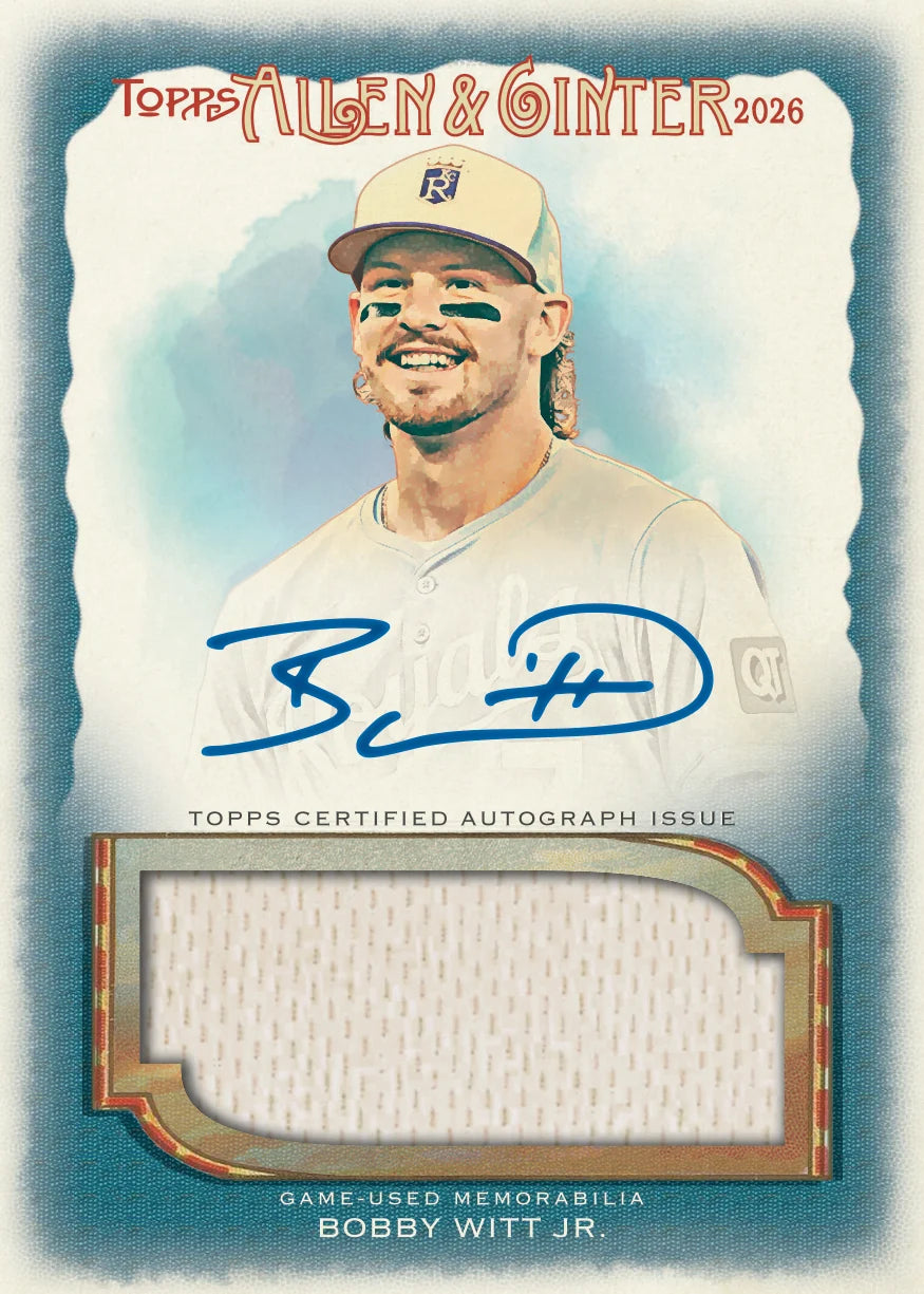 2026 Topps Allen & Ginter Baseball – Value Box