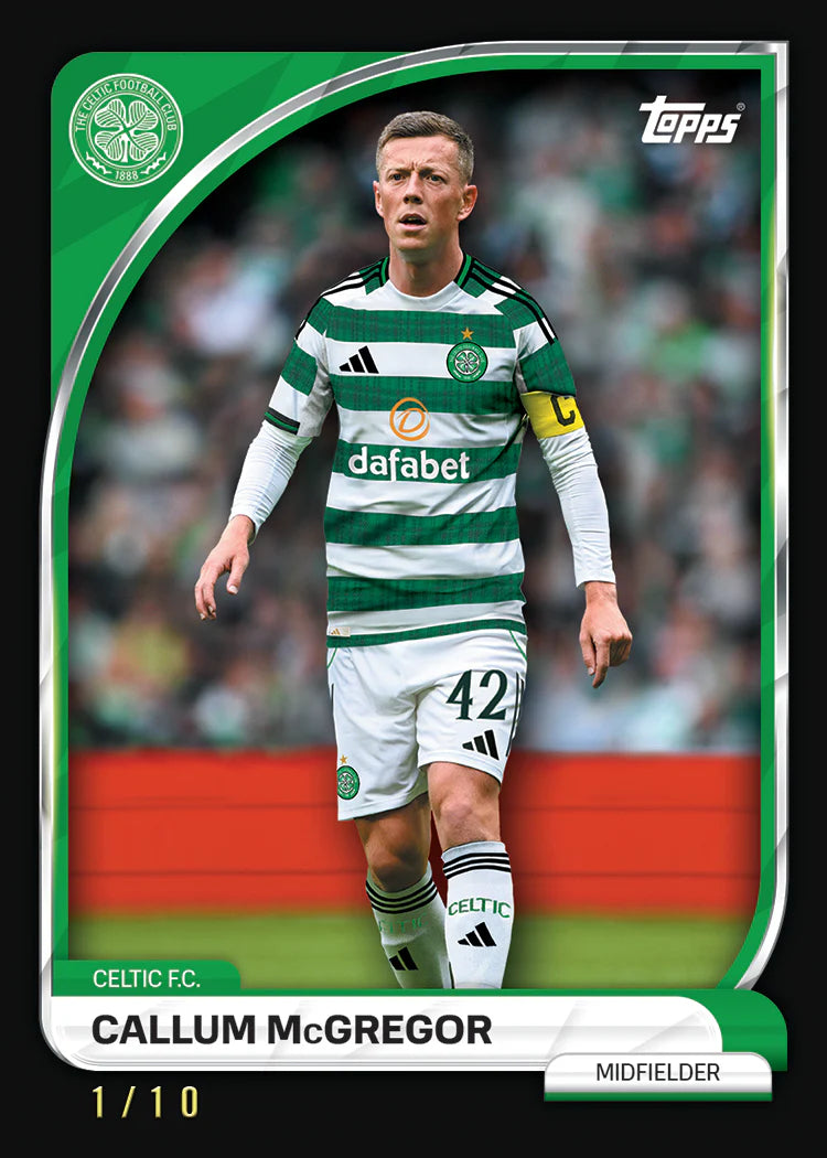 2025/26 Topps Celtic FC Collector Tin
