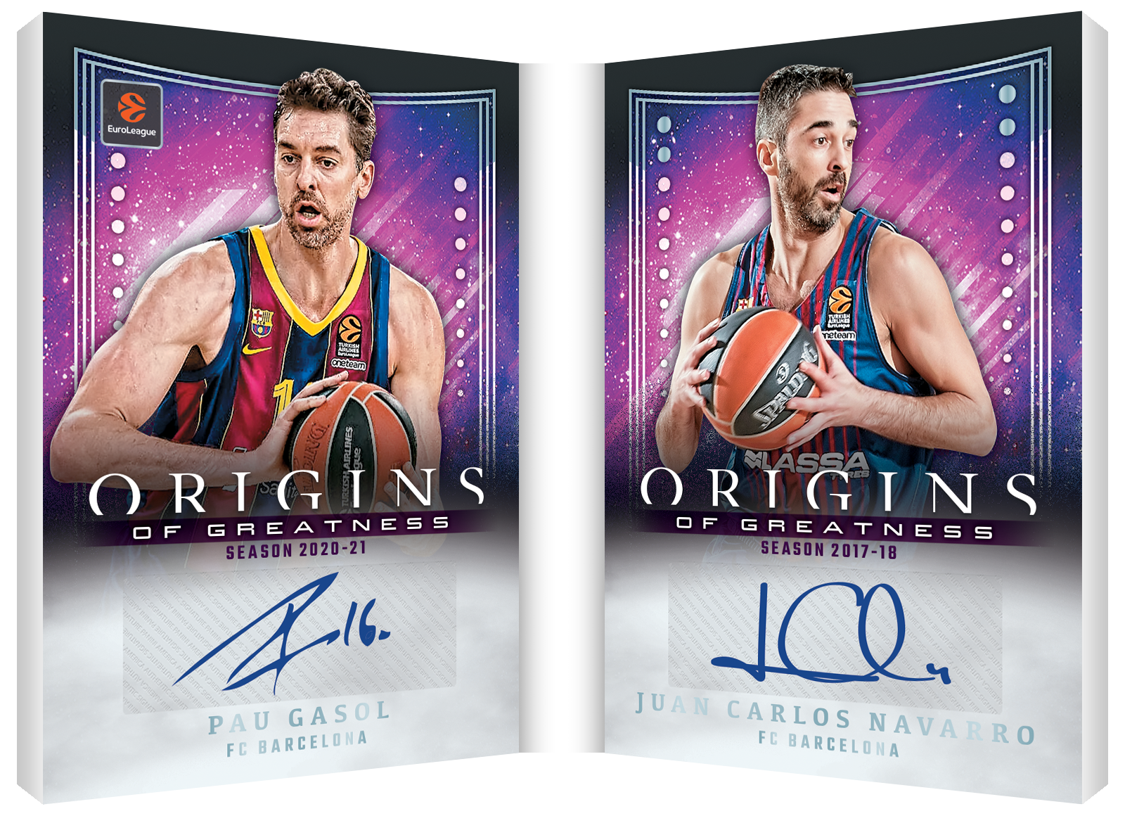 2025-26 Panini Origins EuroLeague Basketball Hobby Box