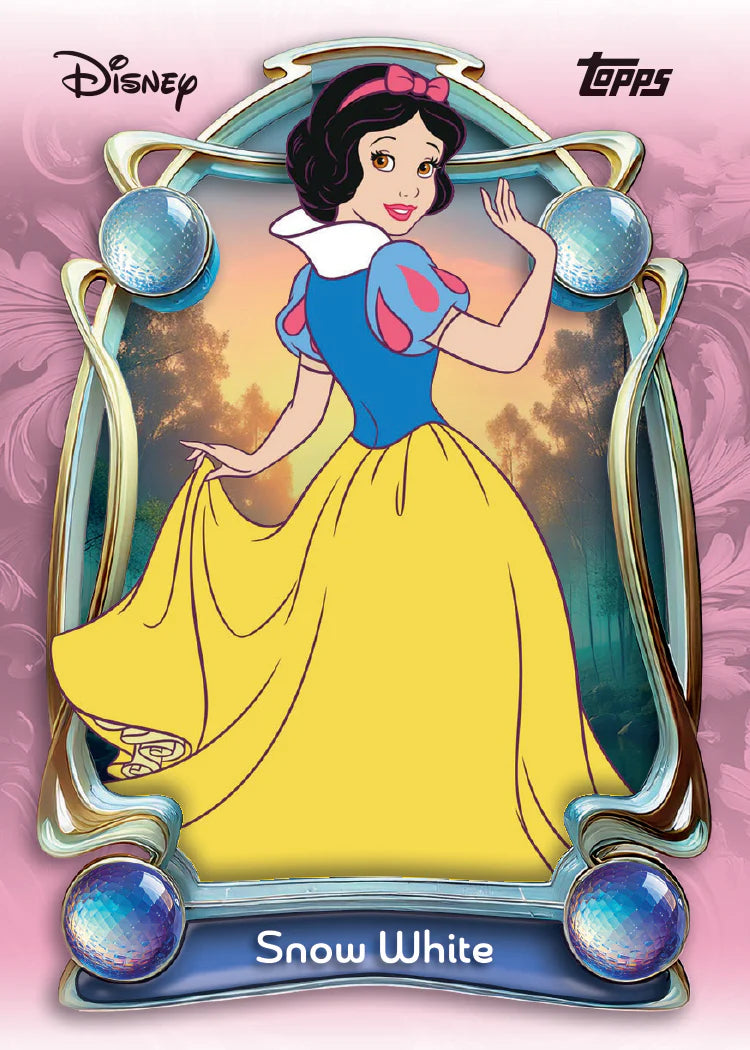 2025 Topps Disney Wonder Value Box