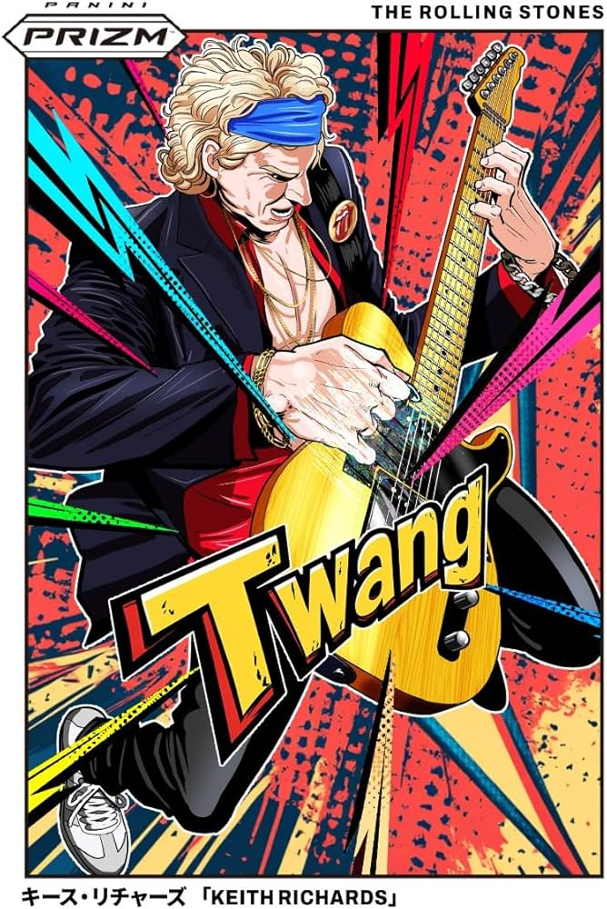2024 Panini Prizm The Rolling Stones Blaster Box