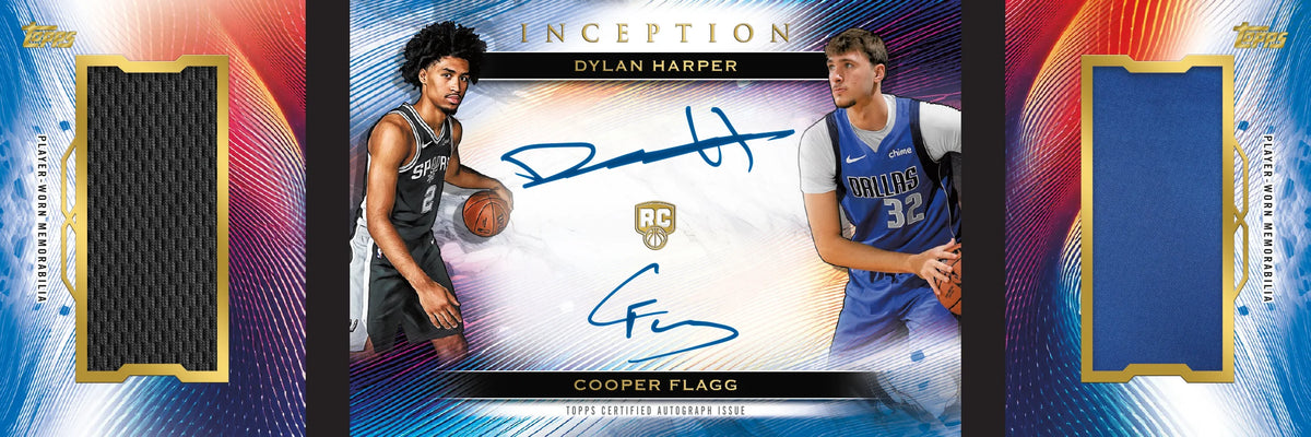 2025-26 Topps Inception Basketball – Hobby Box