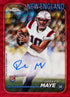 2024 Topps Chrome Football (NFL)- Mega Box