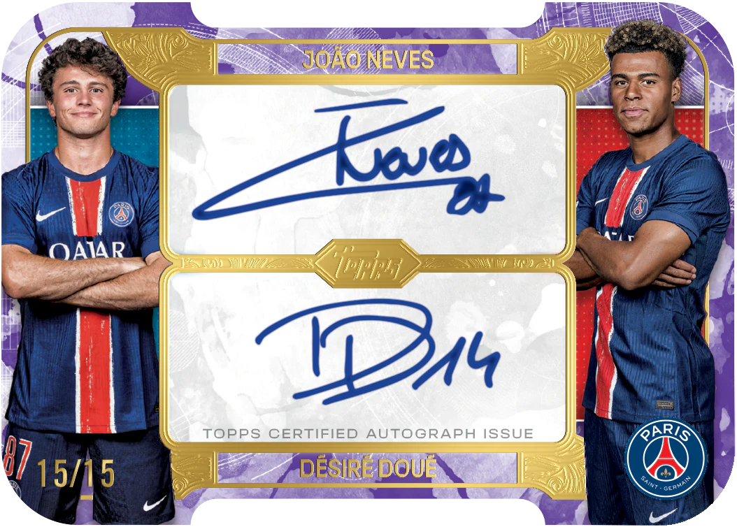 2024/25 Topps Exhibition Paris Saint-Germain