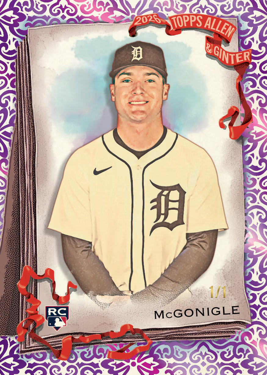 2026 Topps Allen & Ginter Baseball – Hobby Box