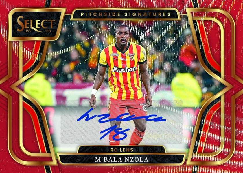 2025-26 Panini Select Ligue 1 International Hobby Mega Box