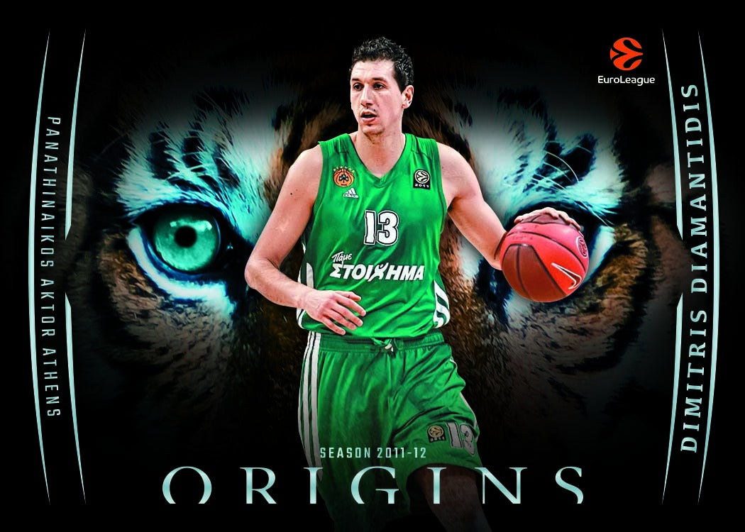 2025-26 Panini Origins EuroLeague Basketball Hobby Box