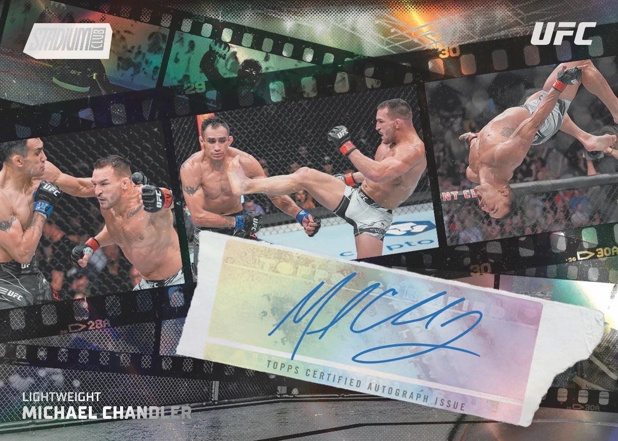 2026 Topps Stadium Club UFC - Hobby Box