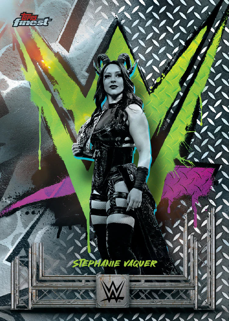 2025 Topps Finest WWE - Hobby Box