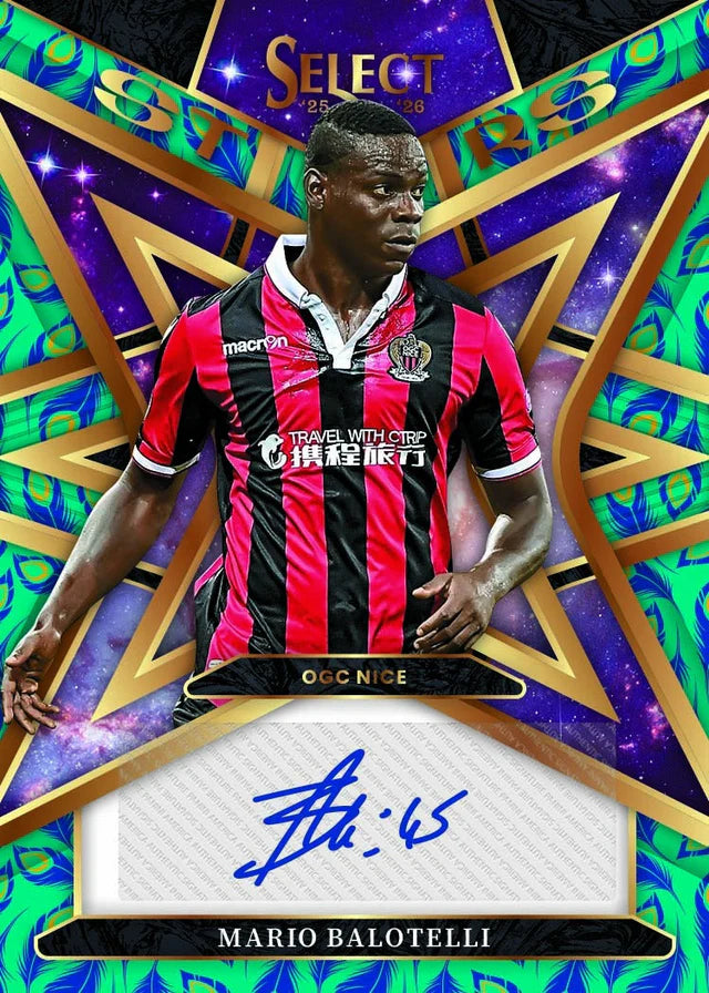 2025-26 Panini Select Ligue 1 International Hobby Mega Box