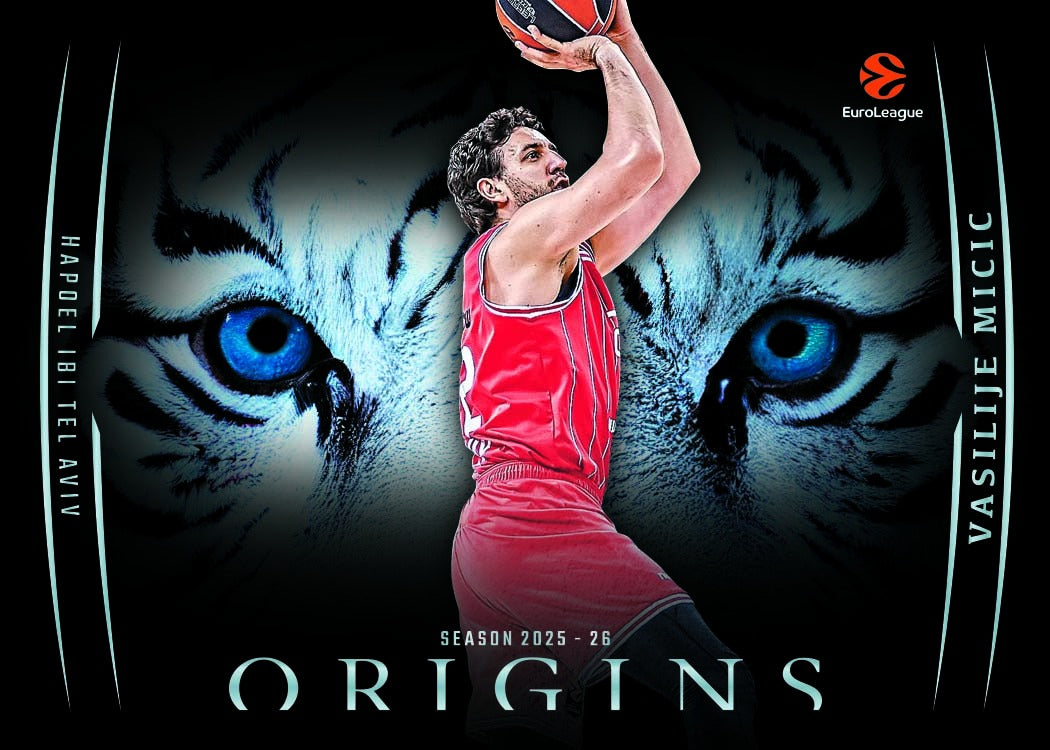 2025-26 Panini Origins EuroLeague Basketball Hobby Box