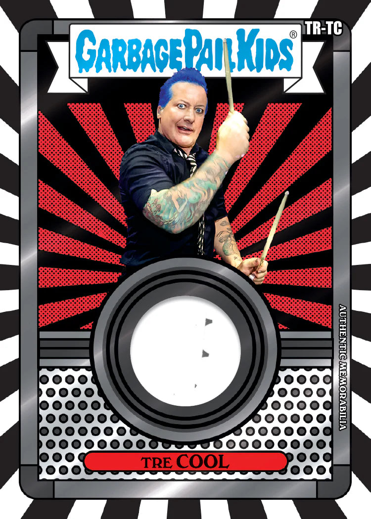 2024 Topps GPK Battle of the Bands - Green Day - Box