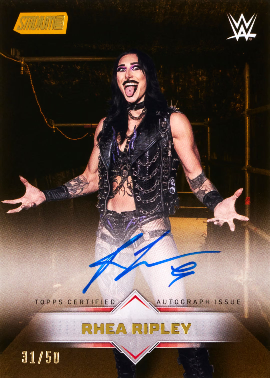 2026 Topps Stadium Club WWE – Mega Box