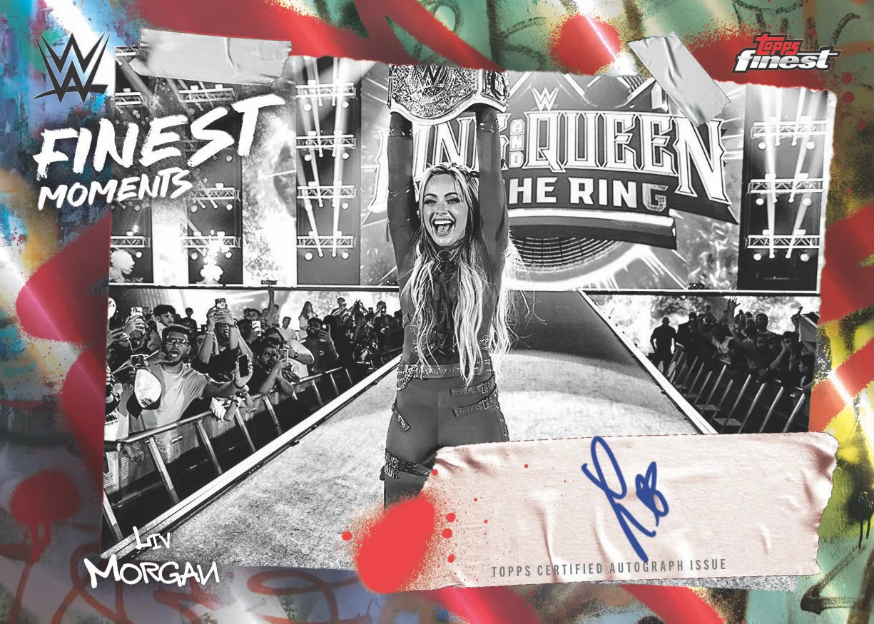 2025 Topps Finest WWE - Hobby Box