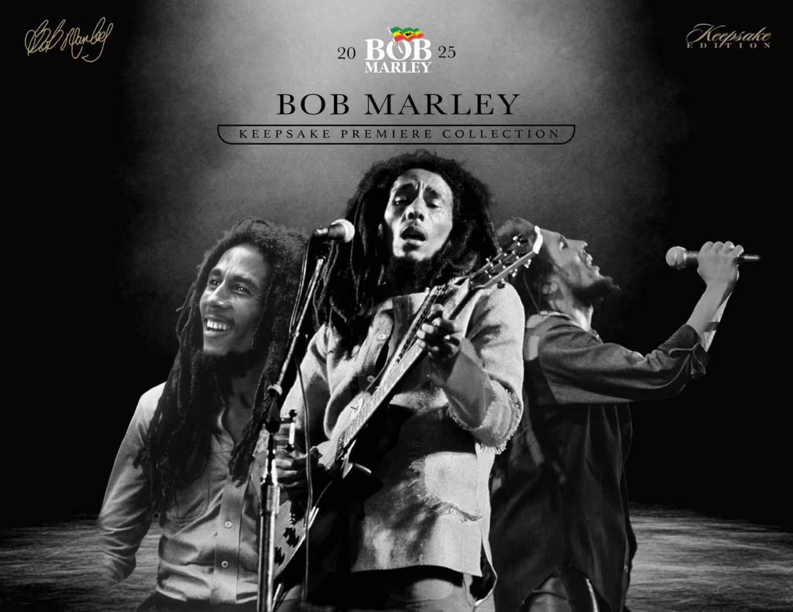2025 Bob Marley Keepsake Premiere Edition Hobby