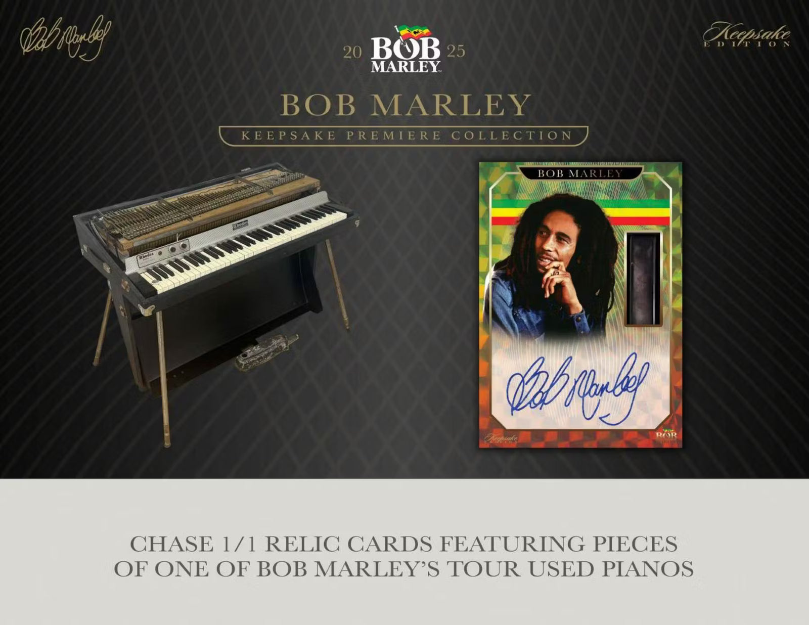 2025 Bob Marley Keepsake Premiere Edition Hobby