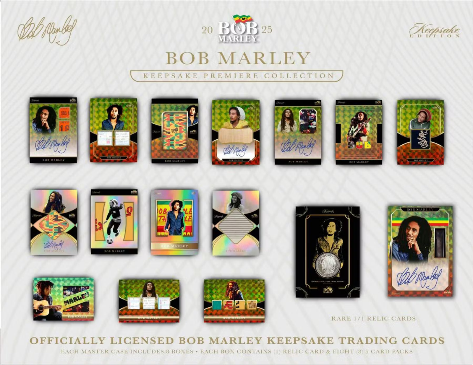 2025 Bob Marley Keepsake Premiere Edition Hobby