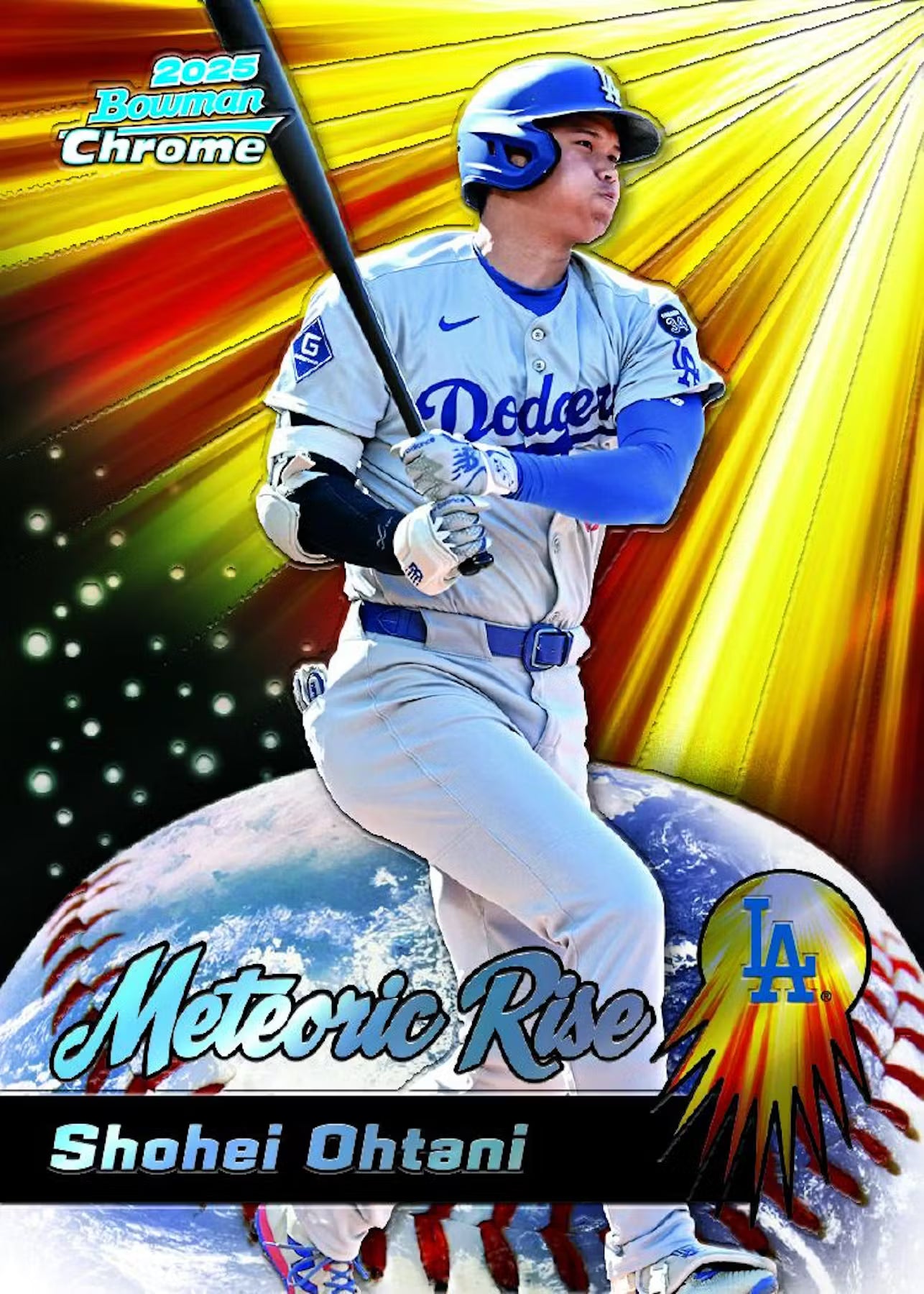 2025 Bowman Chrome Baseball Hobby Box
