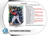 2025 Bowman Chrome Baseball Breaker Delight Box