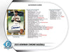 2025 Bowman Chrome Baseball Breaker Delight Box