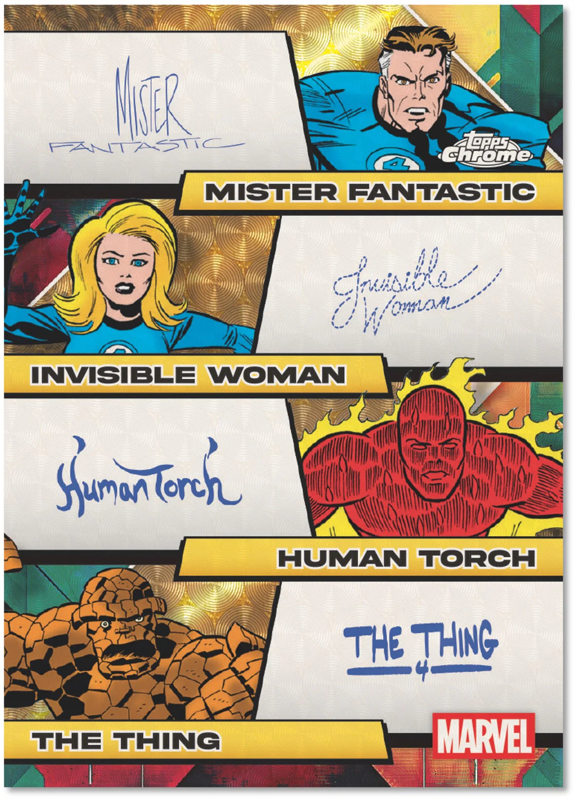 2025 Topps Marvel Comics Chrome - Value Box