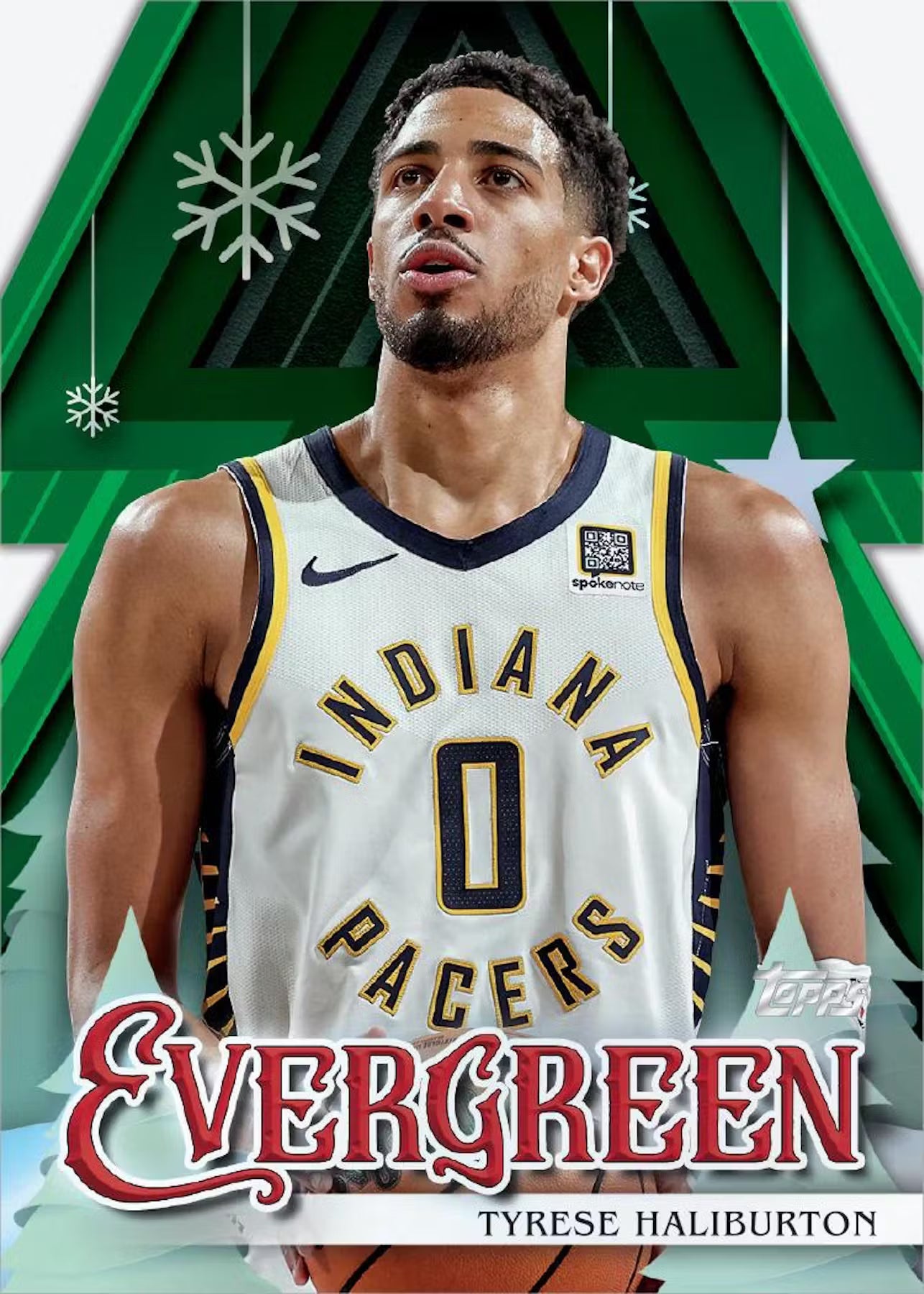 2025-26 Topps Holiday Basketball - Mega Box