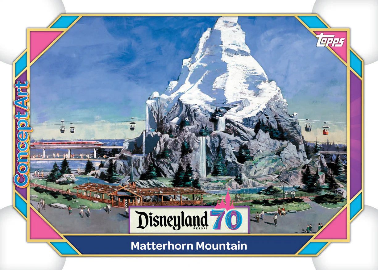 2025 Topps Disneyland 70th Anniversary - Hobby Box