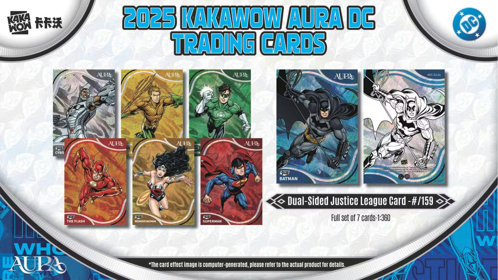 DC Aura Kakawow 2025 Blaster Display Card Box