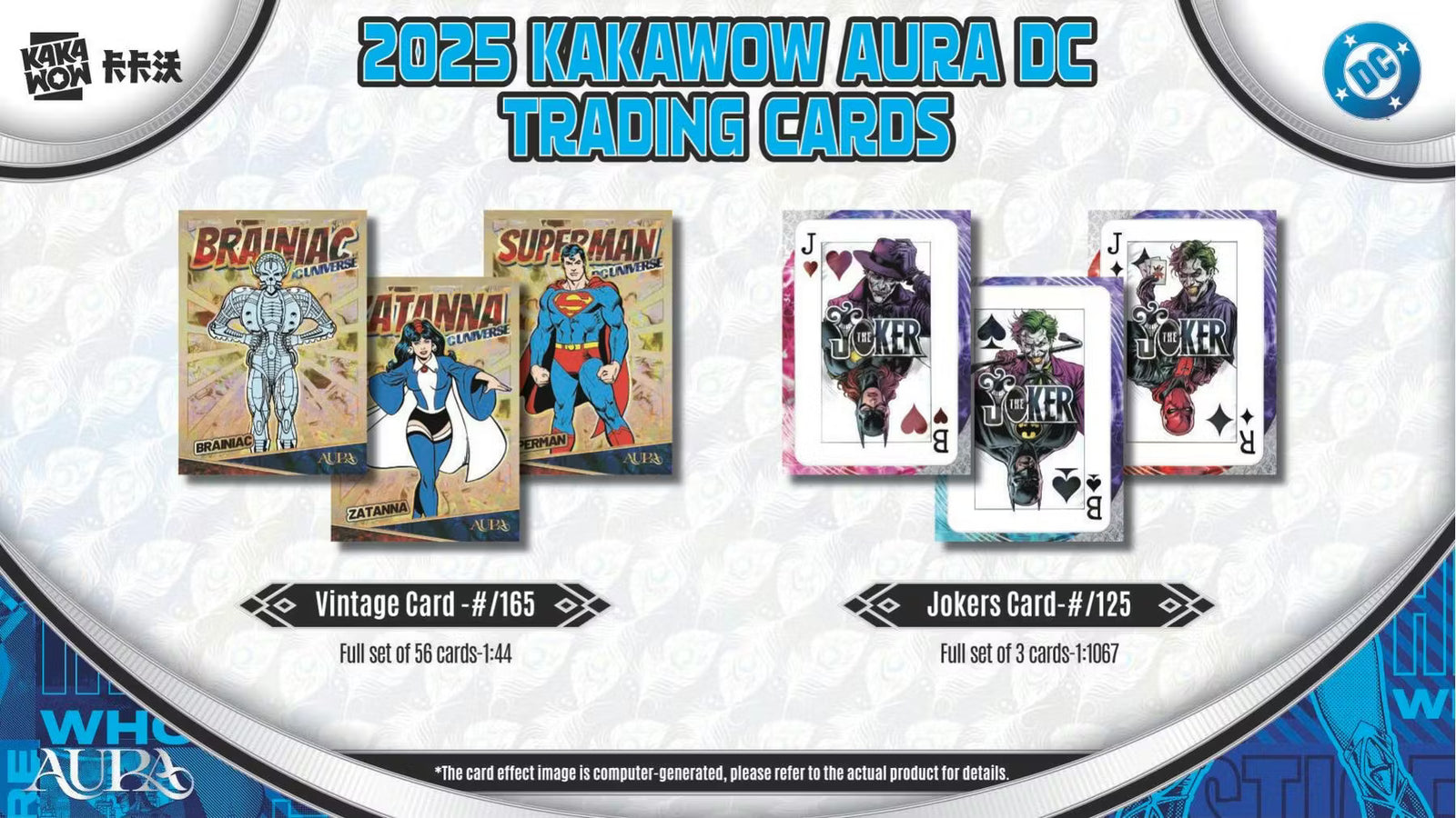 DC Aura Kakawow 2025 Blaster Display Card Box