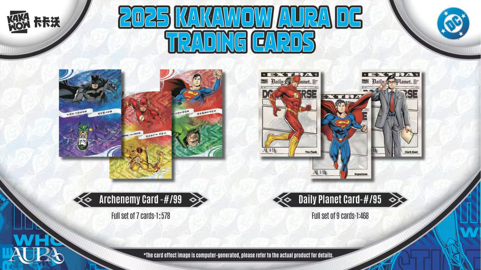DC Aura Kakawow 2025 Blaster Display Card Box
