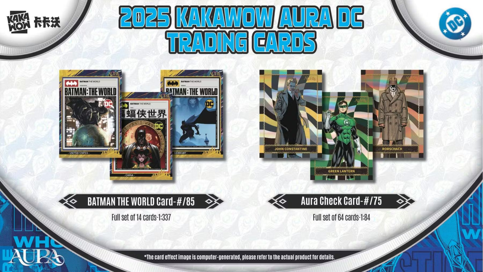 DC Aura Kakawow 2025 Blaster Display Card Box