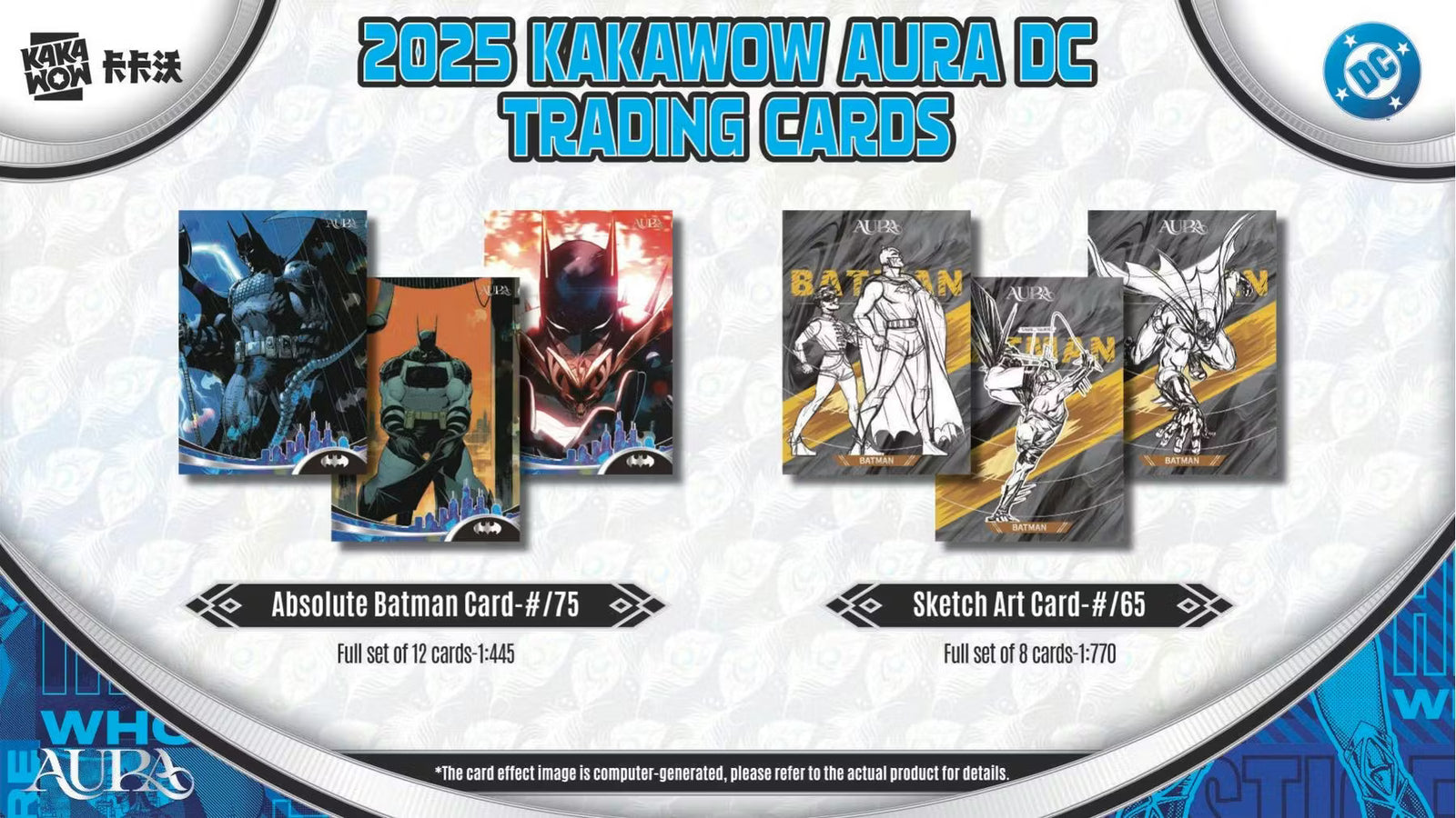 DC Aura Kakawow 2025 Display Card Box