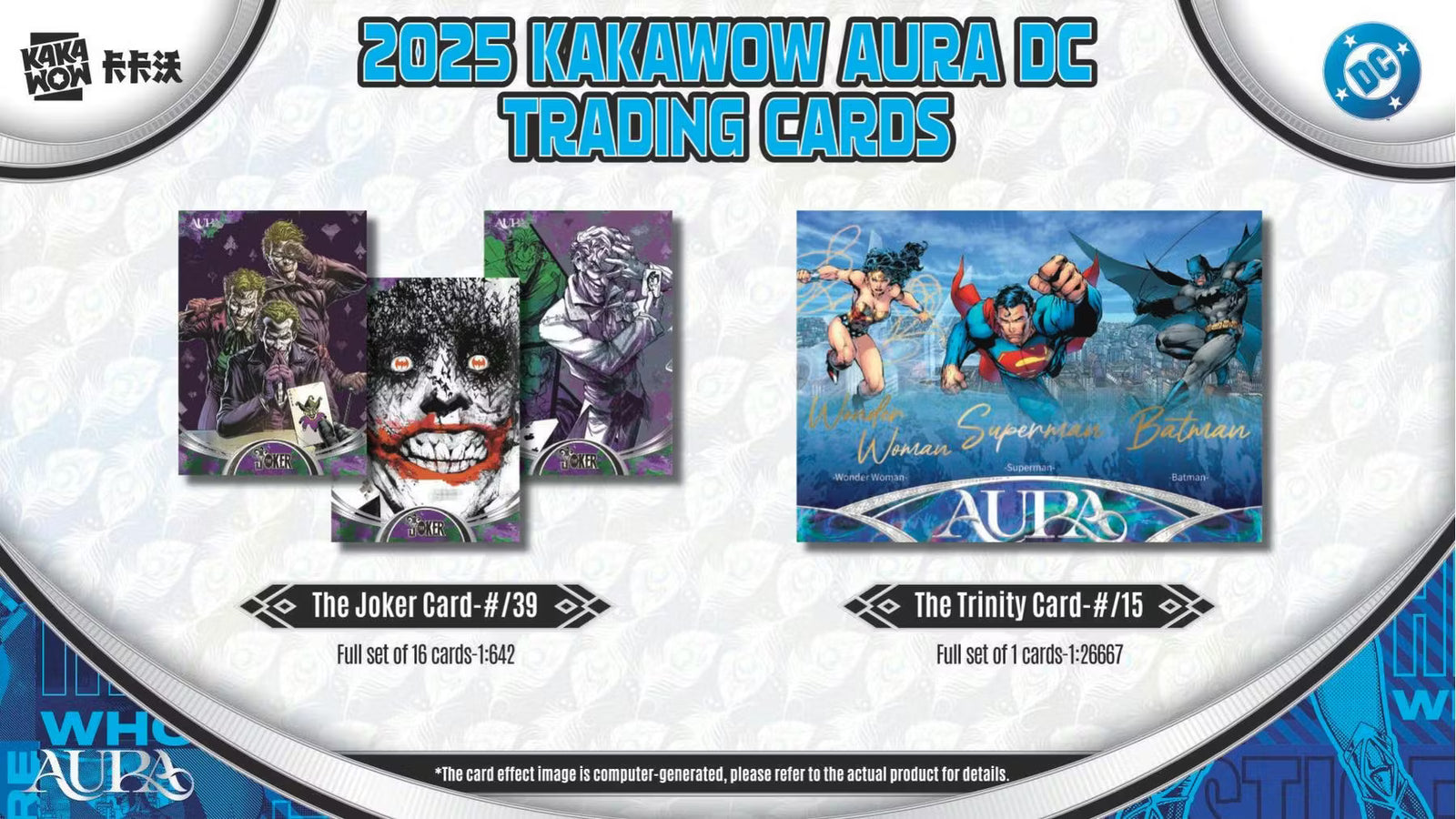 DC Aura Kakawow 2025 Display Card Box