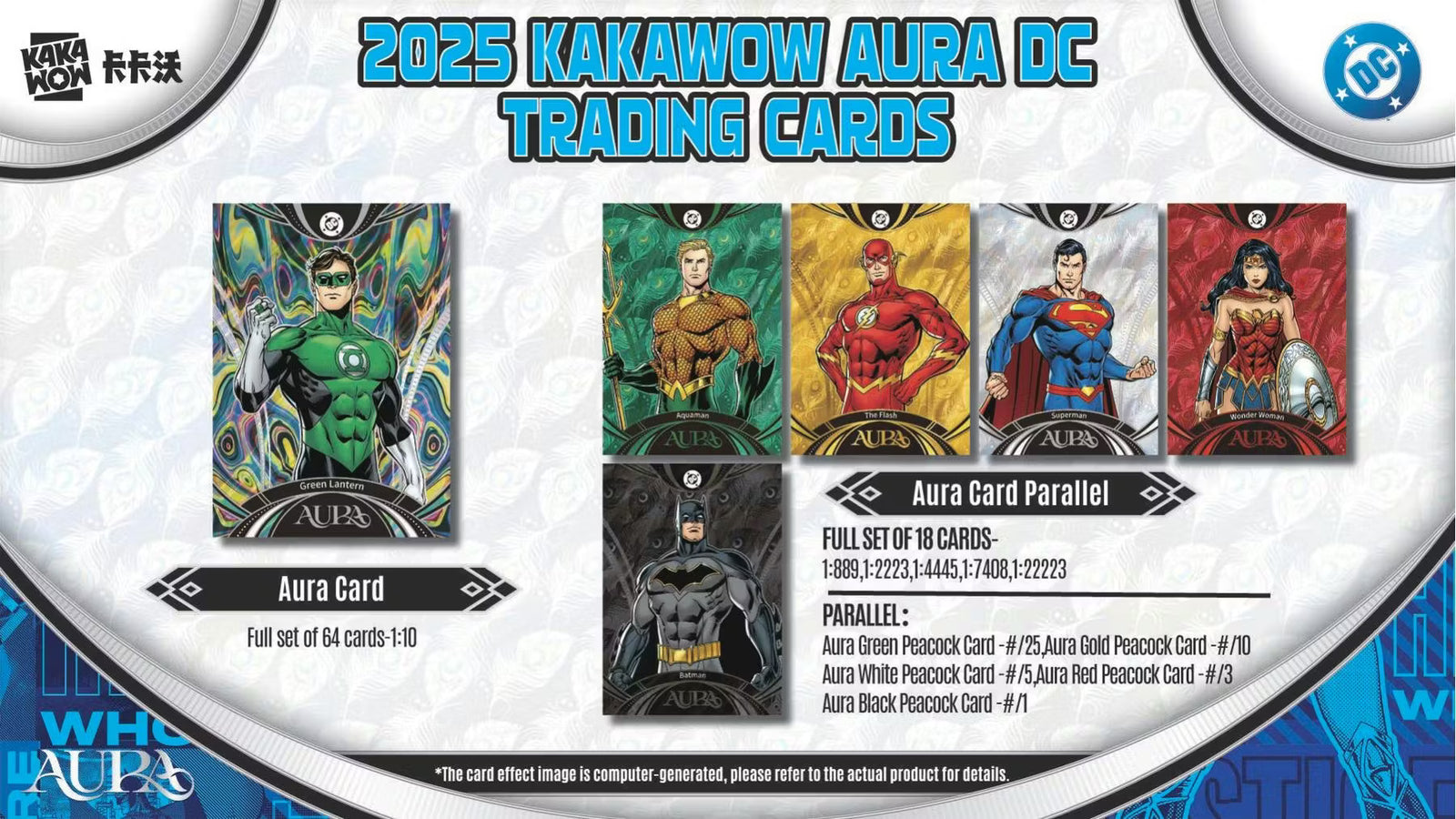 DC Aura Kakawow 2025 Display Card Box